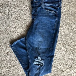Old Navy Rockstar Skinny High Rise Jeans
